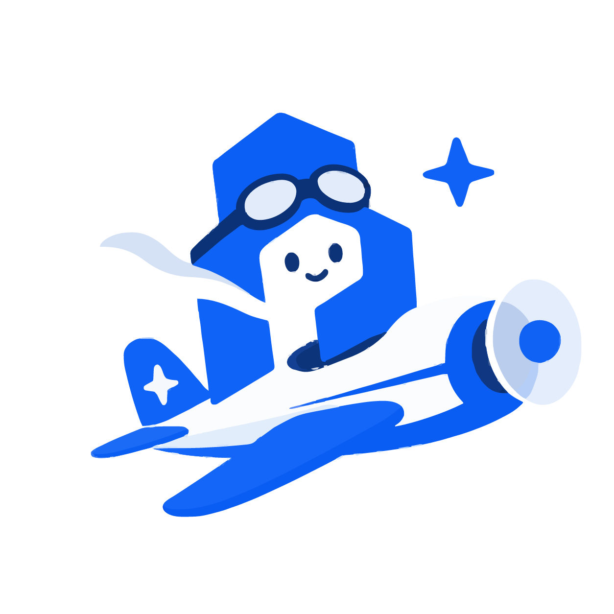 Captain Propilot mascot